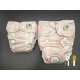Pieluszka wielorazowa Kieszonka Bambus NB 1,5-8 kg – Tęcza | NappiMe®